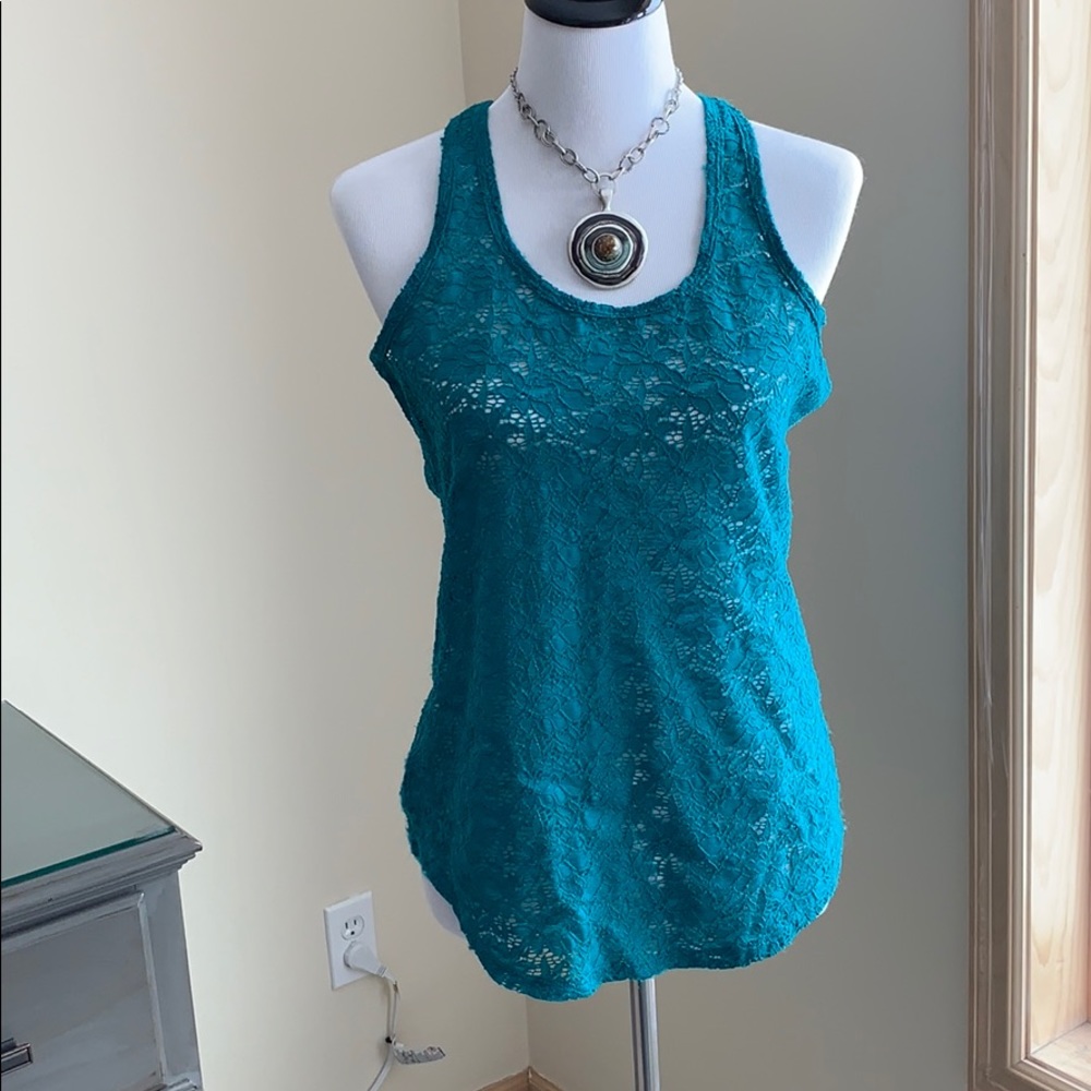 Maurice’s Lace Racerback Tank - Picture 2 of 8
